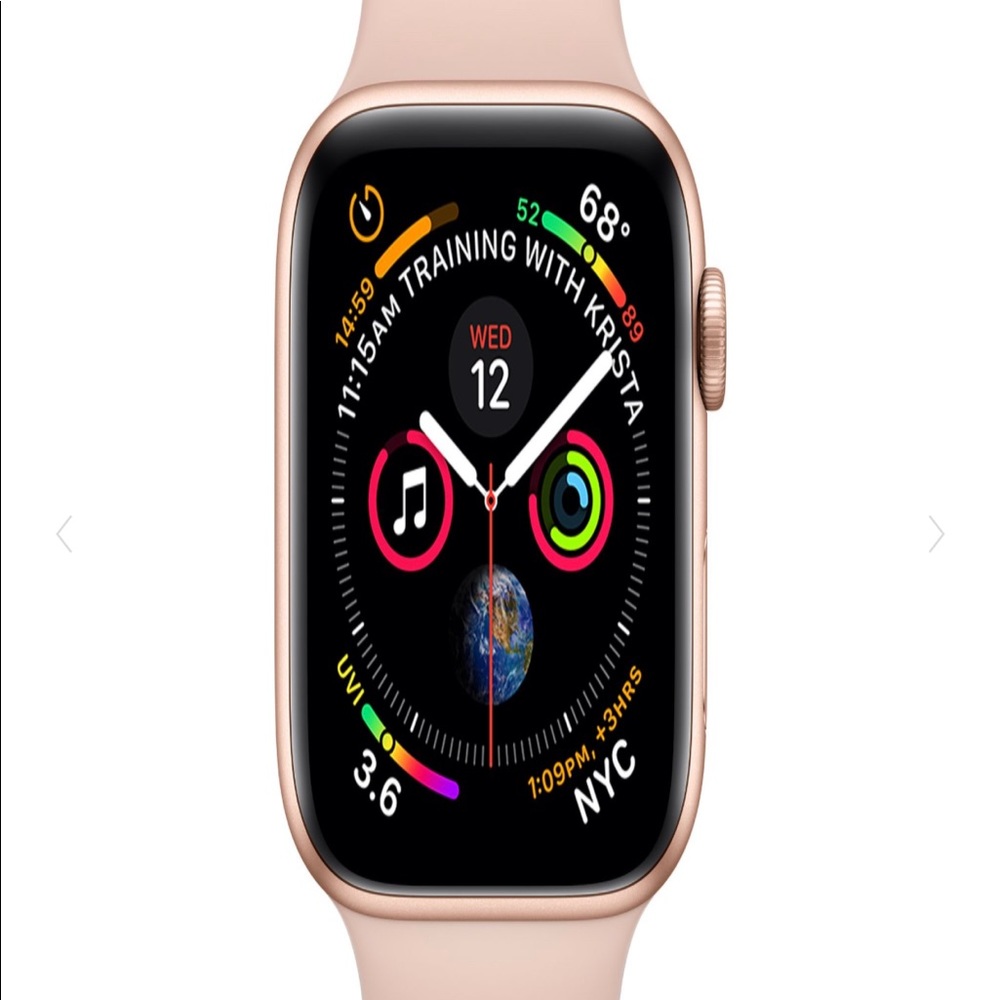 Apple Watch, Series 4, 44MM, Rose Gold⌚
